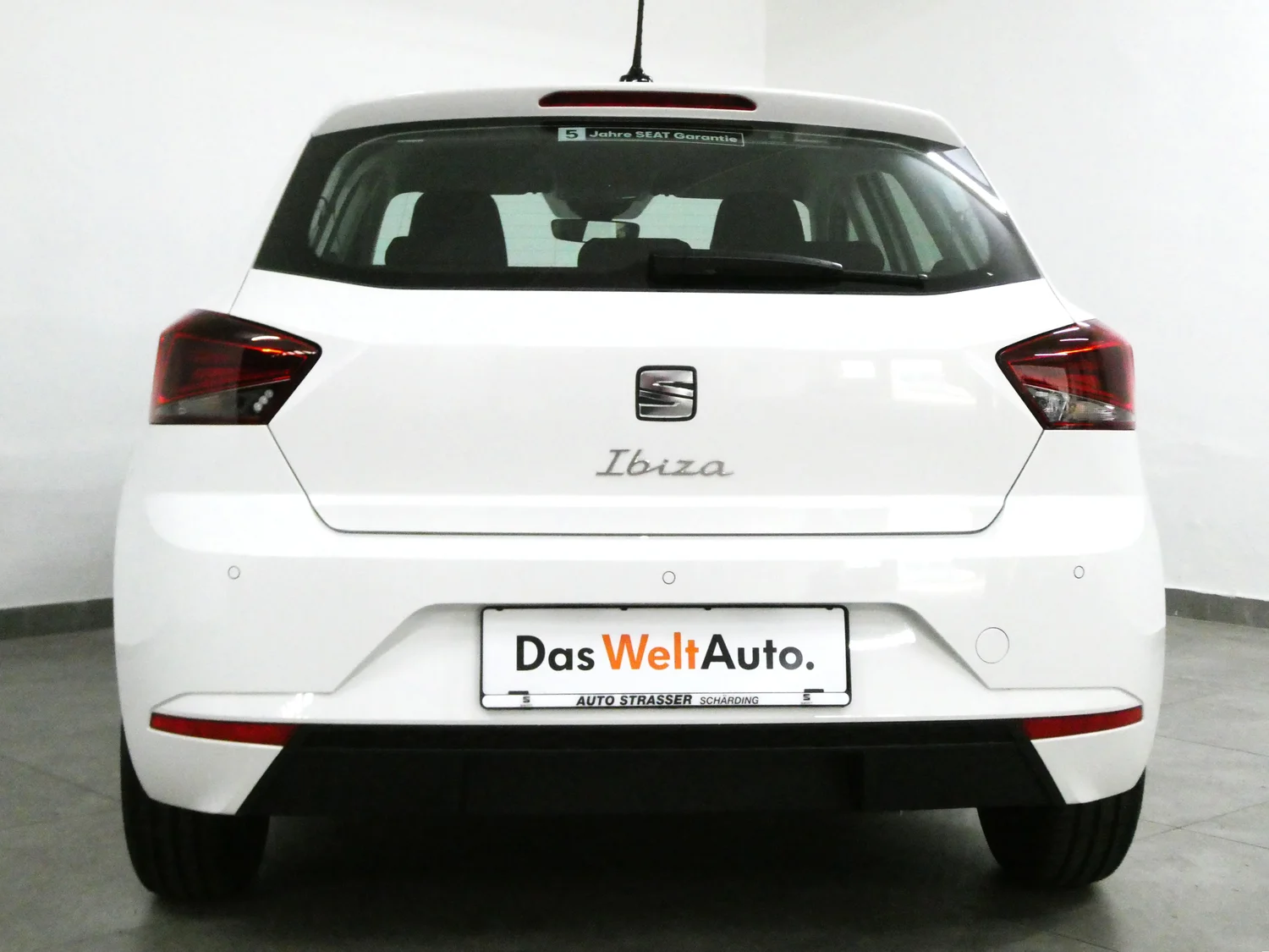 Bild eines Ibiza Reference 1.0 TSI
