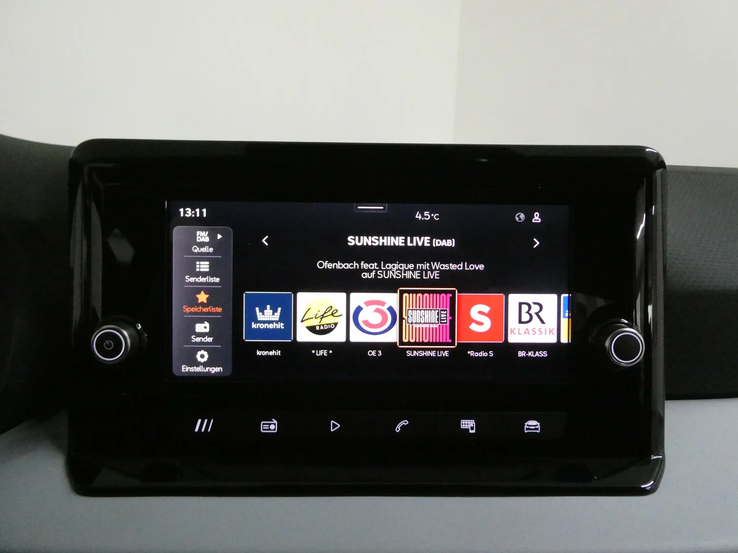 Bild eines Ibiza Reference 1.0 TSI