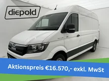 MAN E-TGE Kasten 3,5t L3H3 36kWh in weiß
