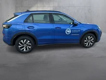 VW T-Roc 4Me eTSI DSG in Celestial Blue