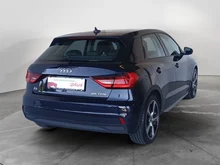Audi A1 Sportback 25 TFSI intense in Firmamentblau Metallic