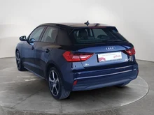 Audi A1 Sportback 25 TFSI intense in Firmamentblau Metallic
