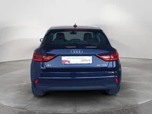 Audi A1 Sportback 25 TFSI intense in Firmamentblau Metallic