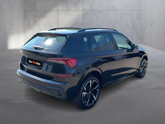 Bild eines Škoda Kamiq Monte Carlo TSI DSG
