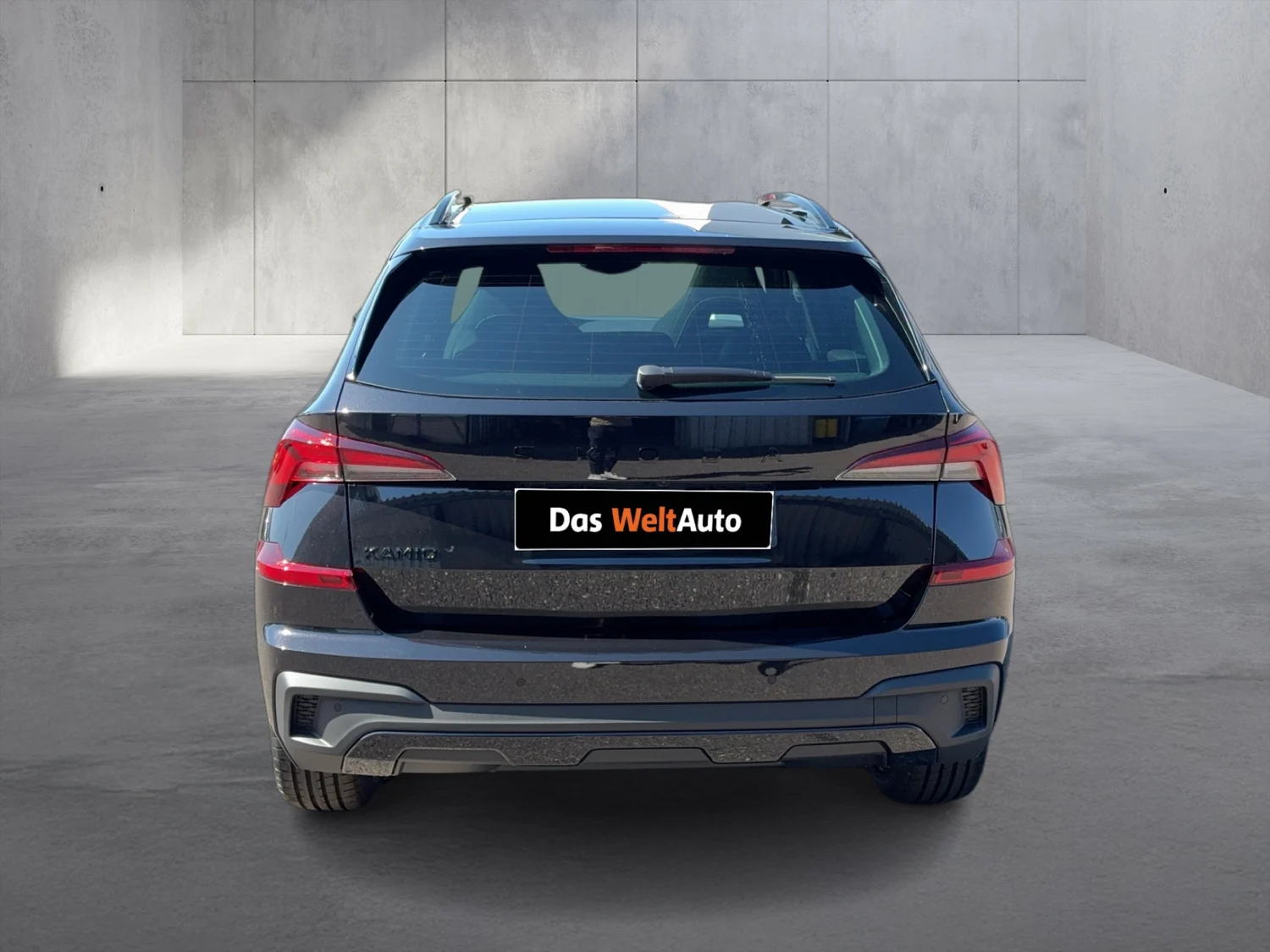 Bild eines Škoda Kamiq Monte Carlo TSI DSG