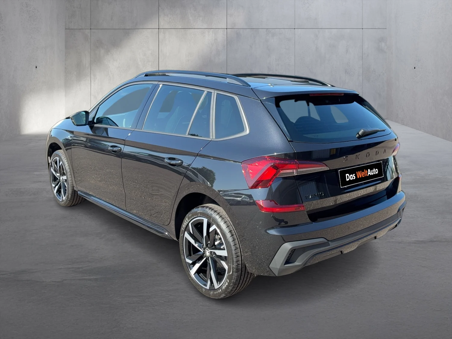 Bild eines Škoda Kamiq Monte Carlo TSI DSG