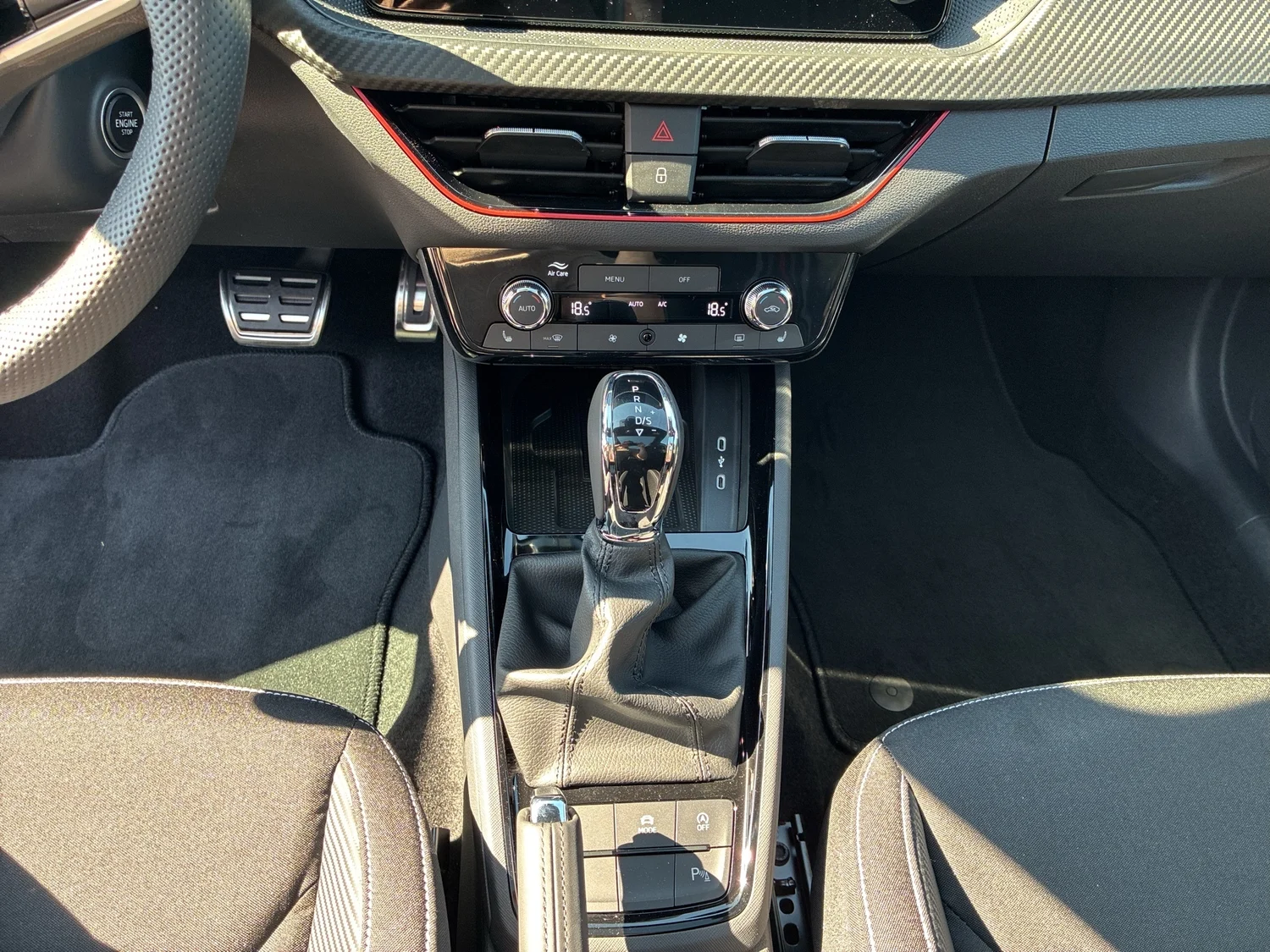 Bild eines Škoda Kamiq Monte Carlo TSI DSG