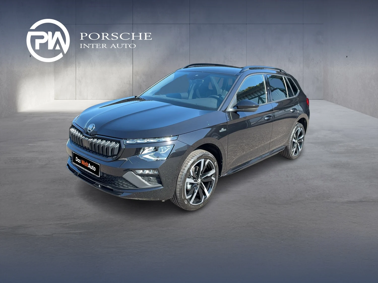Bild eines Škoda Kamiq Monte Carlo TSI DSG