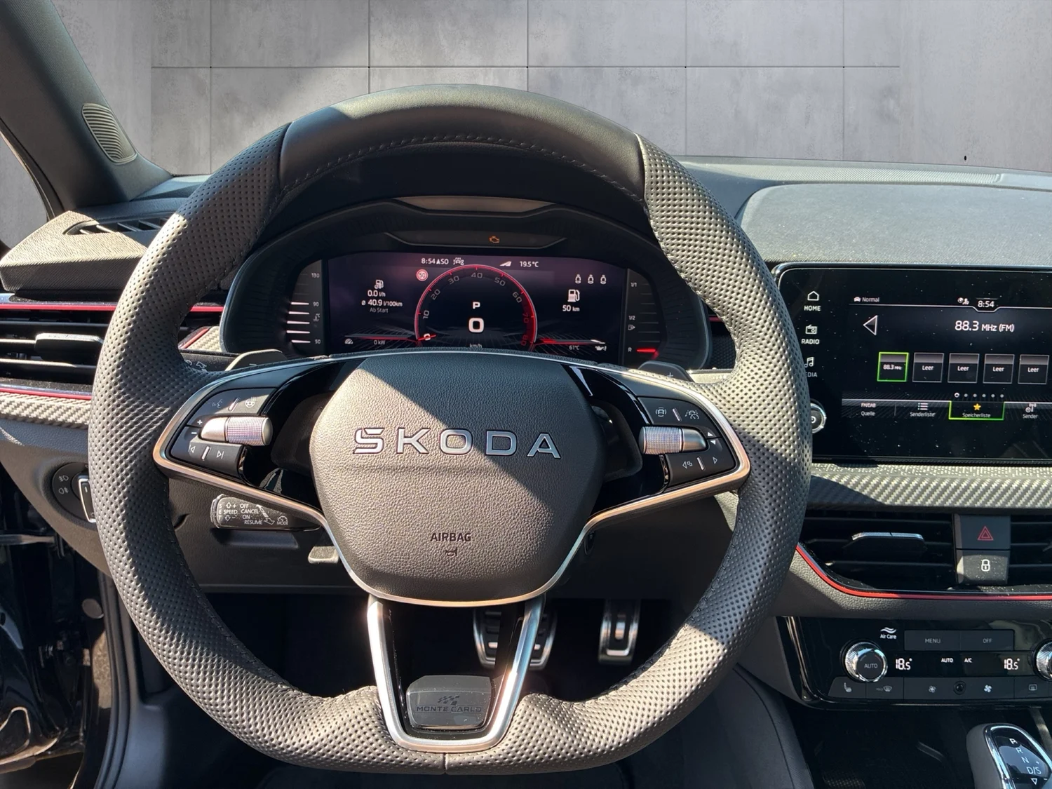 Bild eines Škoda Kamiq Monte Carlo TSI DSG
