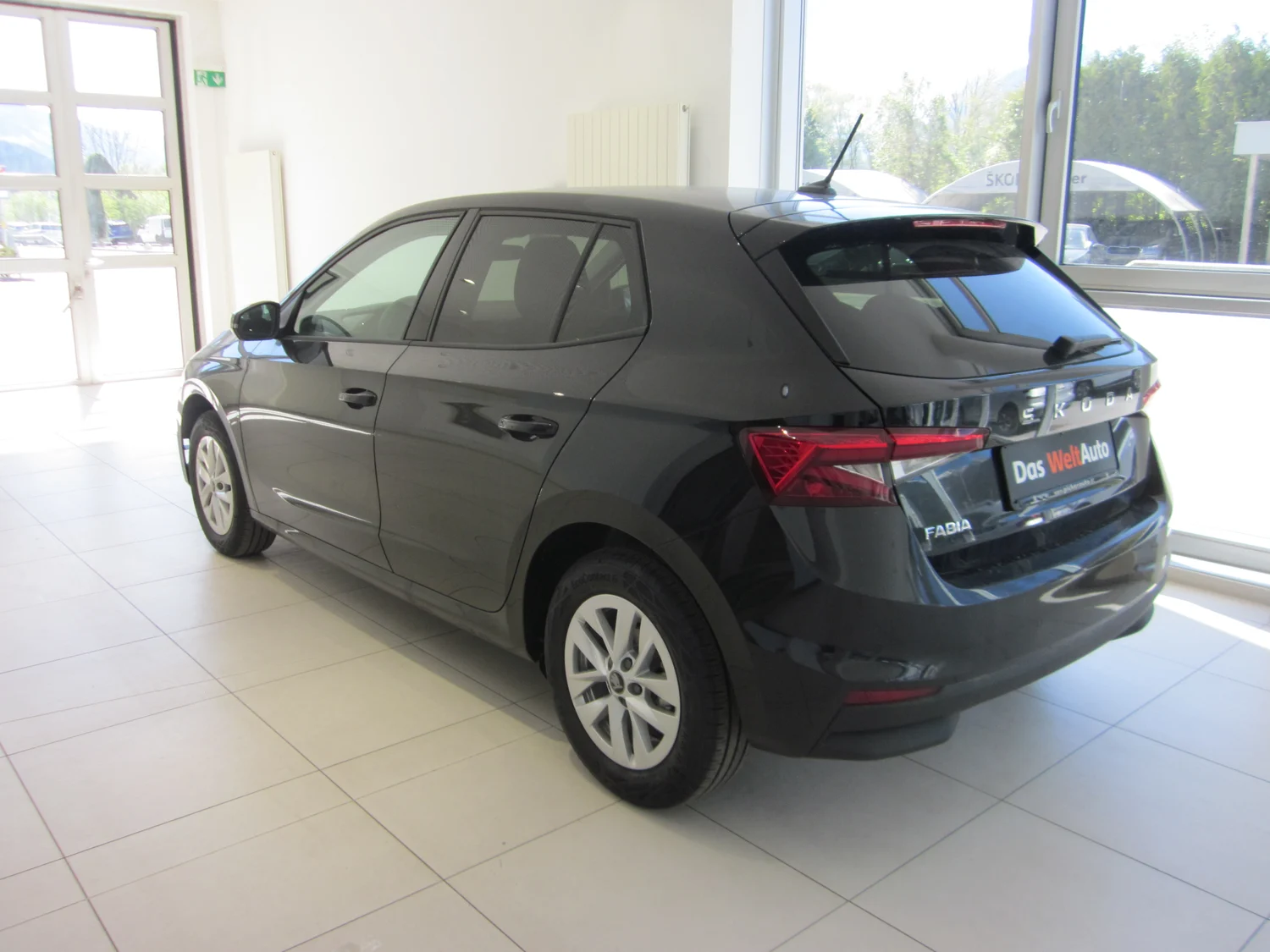 Bild eines Fabia Selection TSI