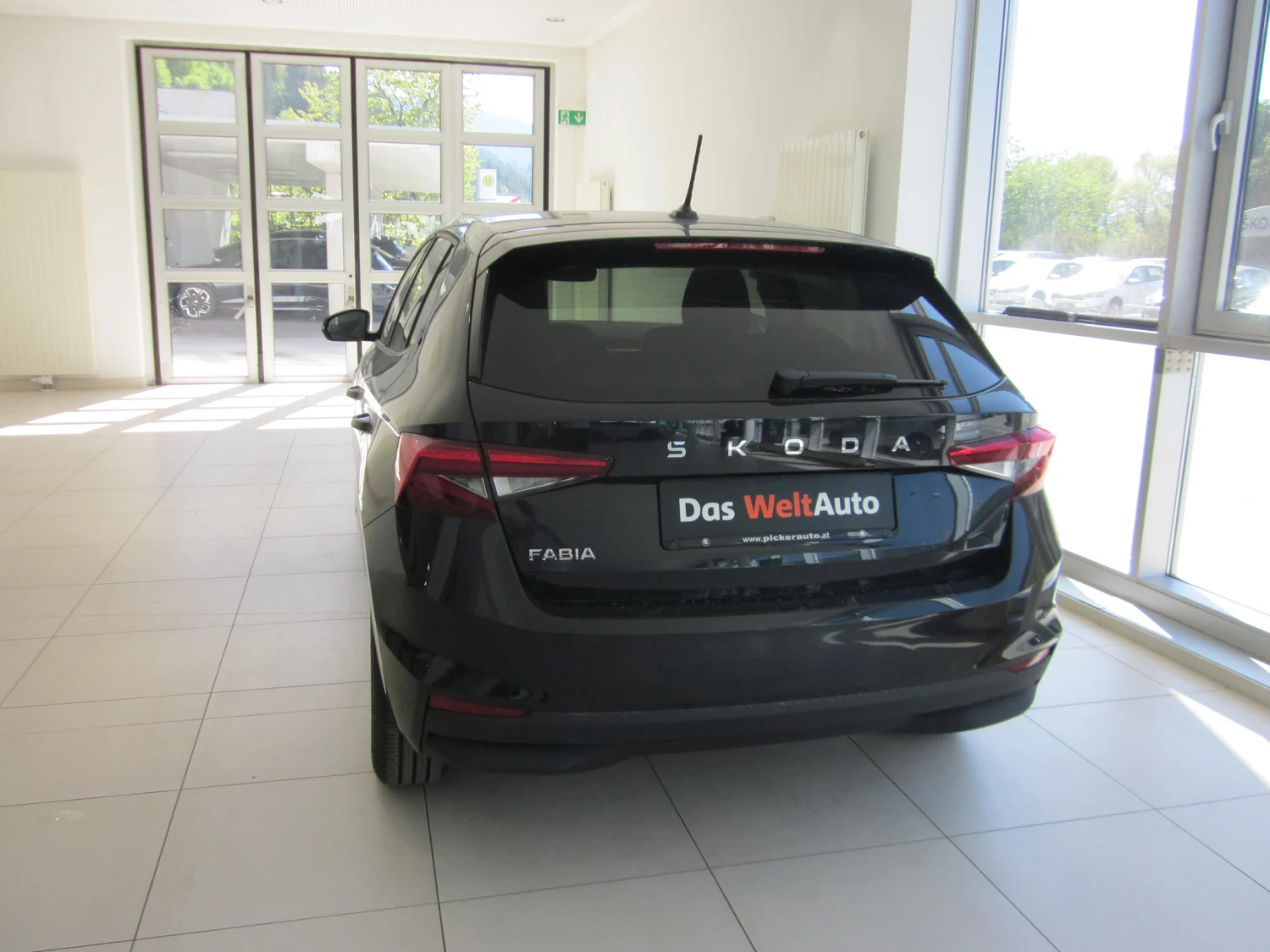 Bild eines Fabia Selection TSI