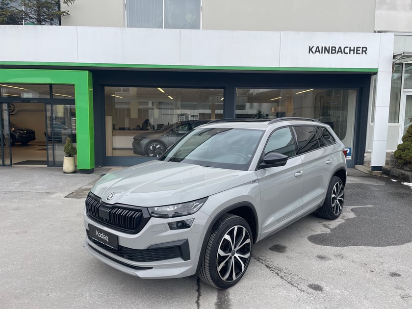 Škoda KODIAQ SPORTLINE TDI DSG