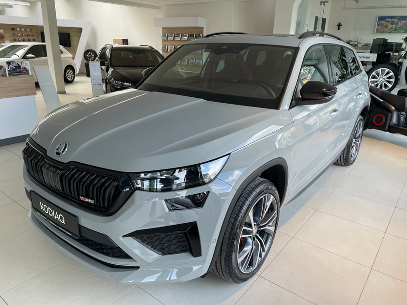 Škoda KODIAQ SPORTLINE TDI DSG