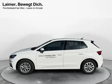 Škoda Fabia Essence TSI in Alaska-Weiß