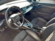 Audi A3 Sportback 40 TDI quattro S line ext in Mythosschwarz Metallic