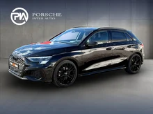 Audi A3 Sportback 40 TDI quattro S line ext in Mythosschwarz Metallic