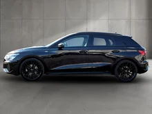 Audi A3 Sportback 40 TDI quattro S line ext in Mythosschwarz Metallic