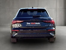 Audi A3 Sportback 40 TDI quattro S line ext in Mythosschwarz Metallic