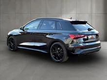 Audi A3 Sportback 40 TDI quattro S line ext in Mythosschwarz Metallic