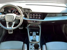 Audi A3 Sportback 40 TDI quattro S line ext in Mythosschwarz Metallic