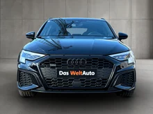 Audi A3 Sportback 40 TDI quattro S line ext in Mythosschwarz Metallic
