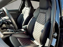 Audi A3 Sportback 40 TDI quattro S line ext in Mythosschwarz Metallic