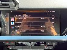 Audi A3 Sportback 40 TDI quattro S line ext in Mythosschwarz Metallic