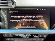 Audi A3 Sportback 40 TDI quattro S line ext in Mythosschwarz Metallic