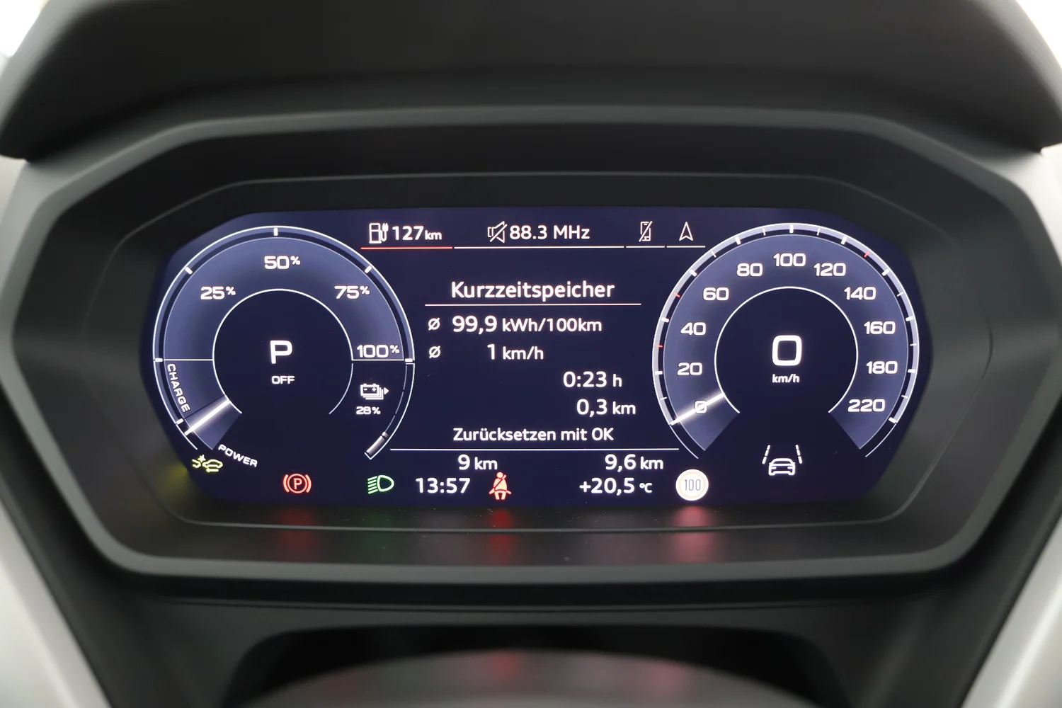 Bild eines Q4 Sportback 45 e-tron