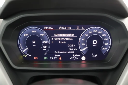 Bild eines Q4 Sportback 45 e-tron