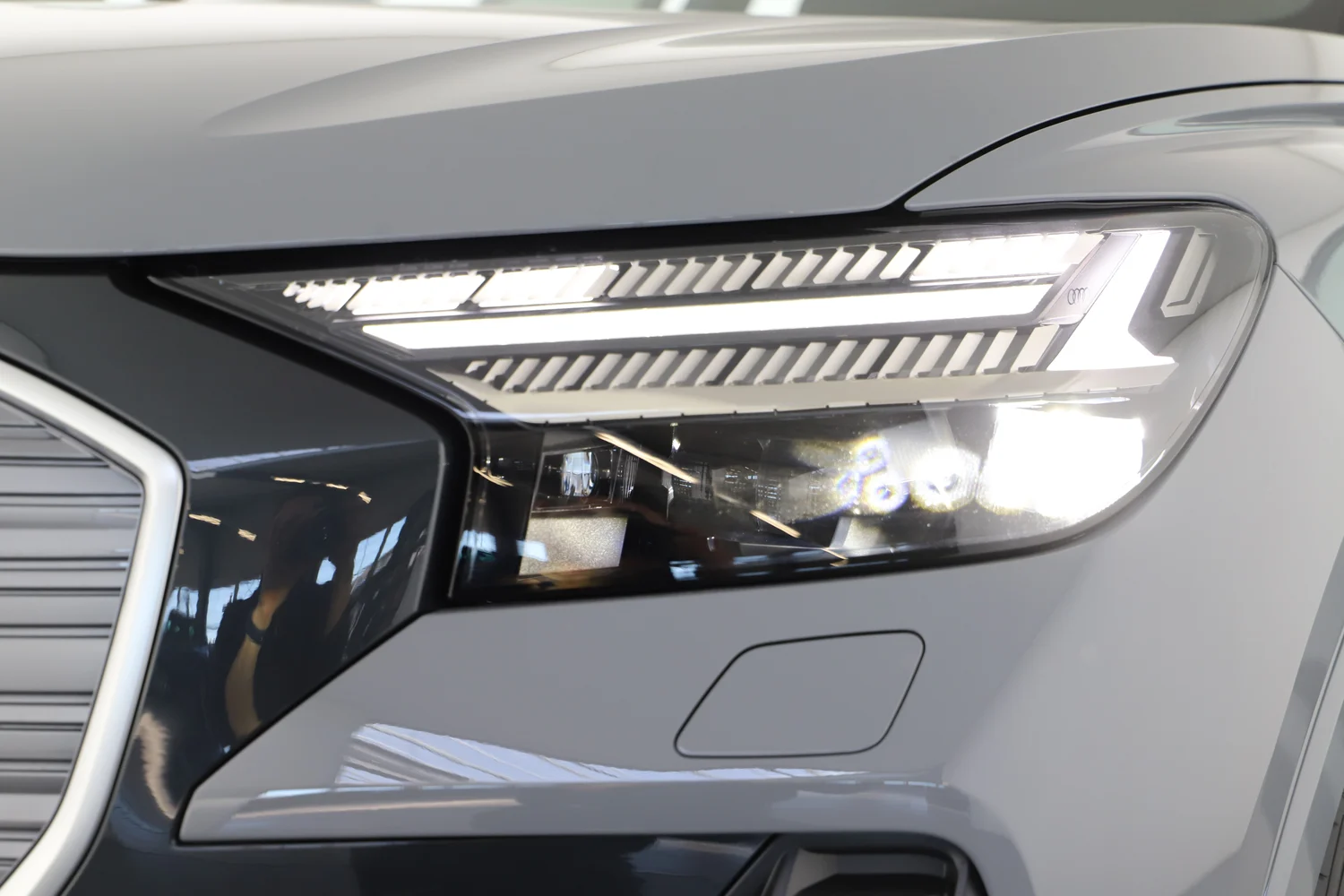 Bild eines Q4 Sportback 45 e-tron