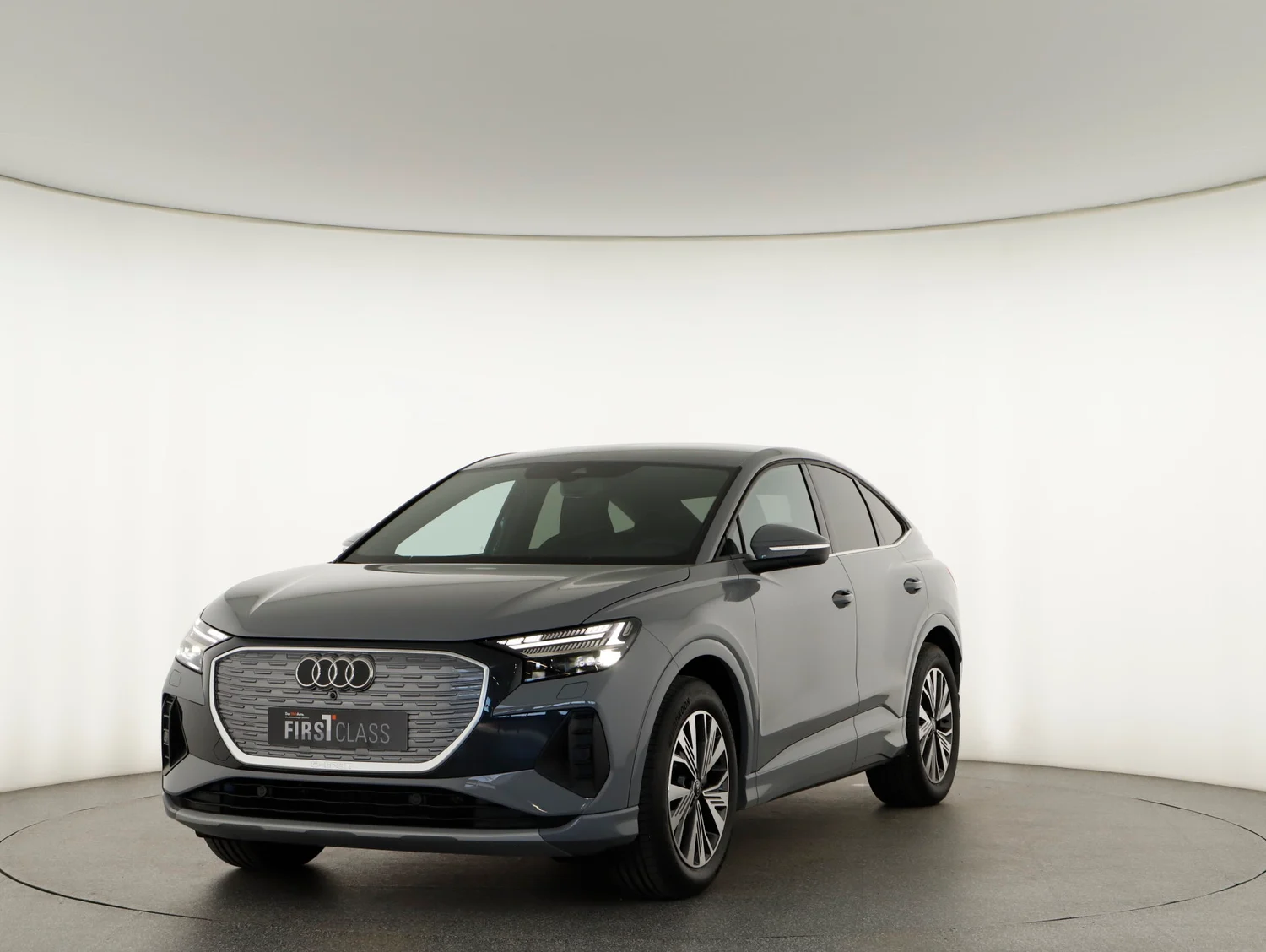 Bild eines Q4 Sportback 45 e-tron