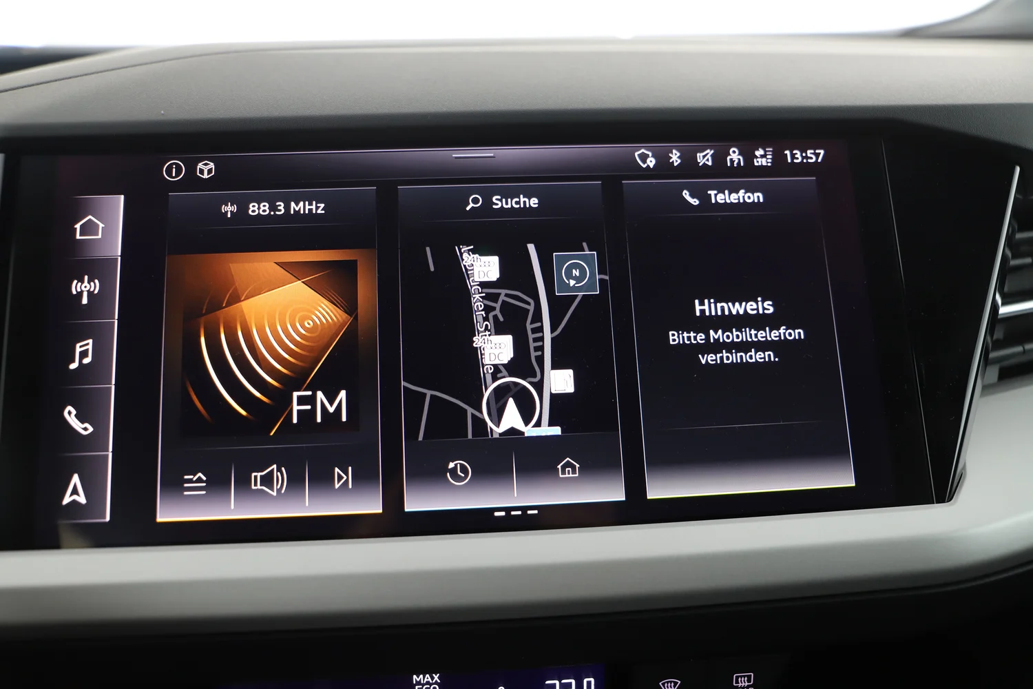 Bild eines Q4 Sportback 45 e-tron