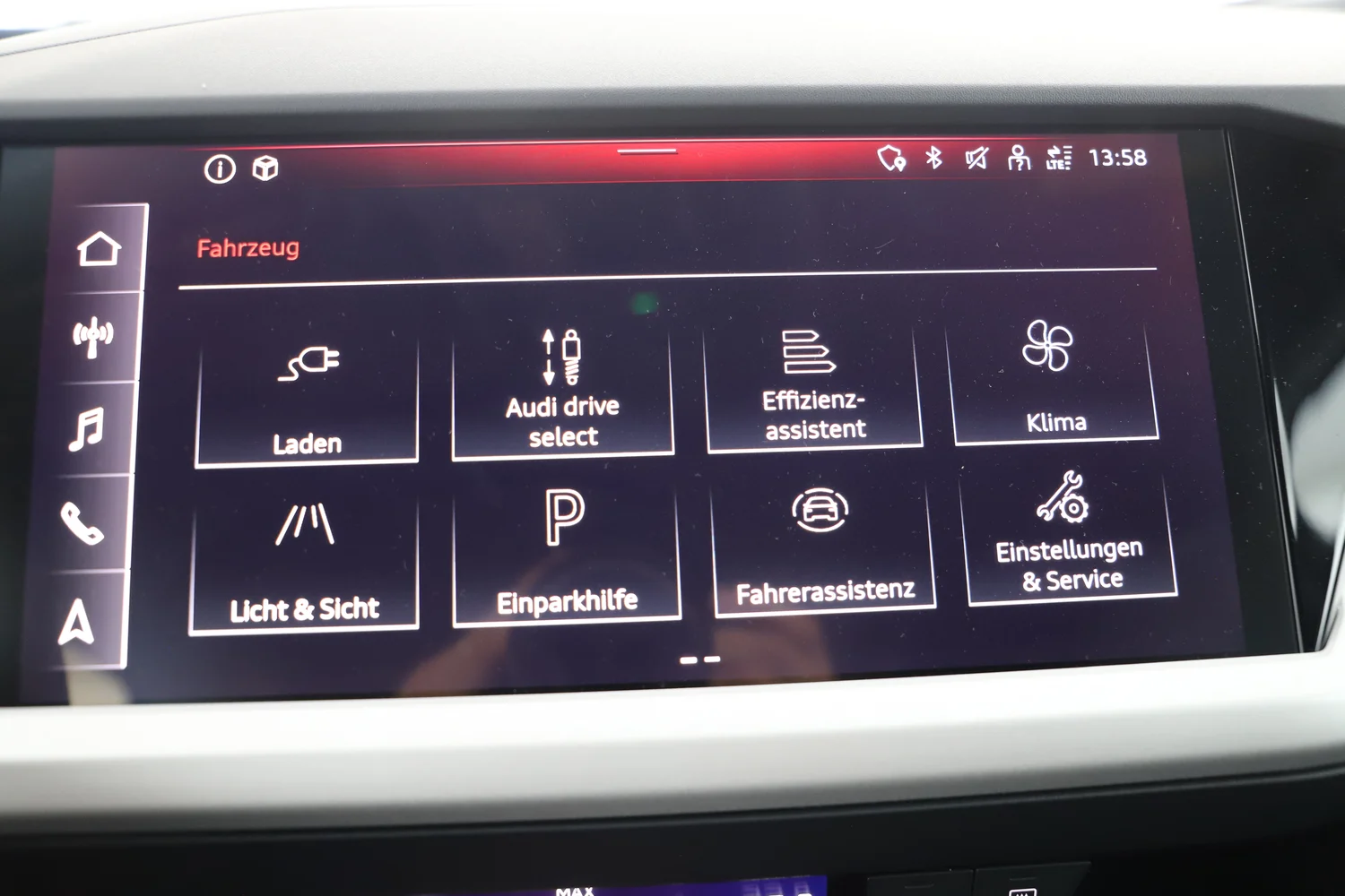 Bild eines Q4 Sportback 45 e-tron