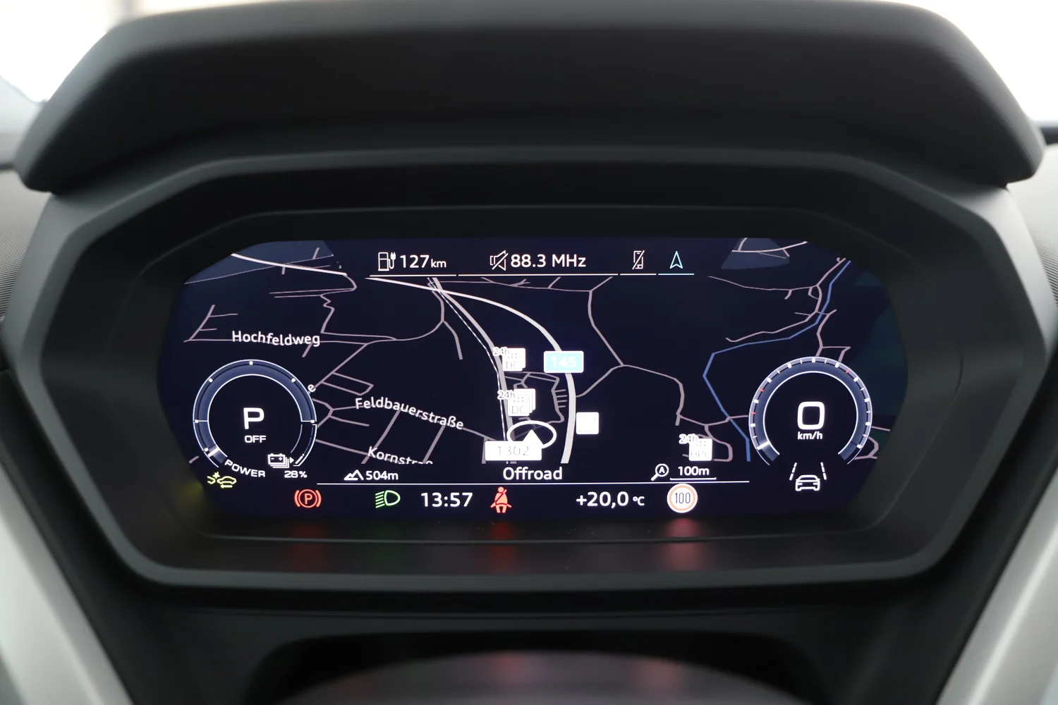 Bild eines Q4 Sportback 45 e-tron