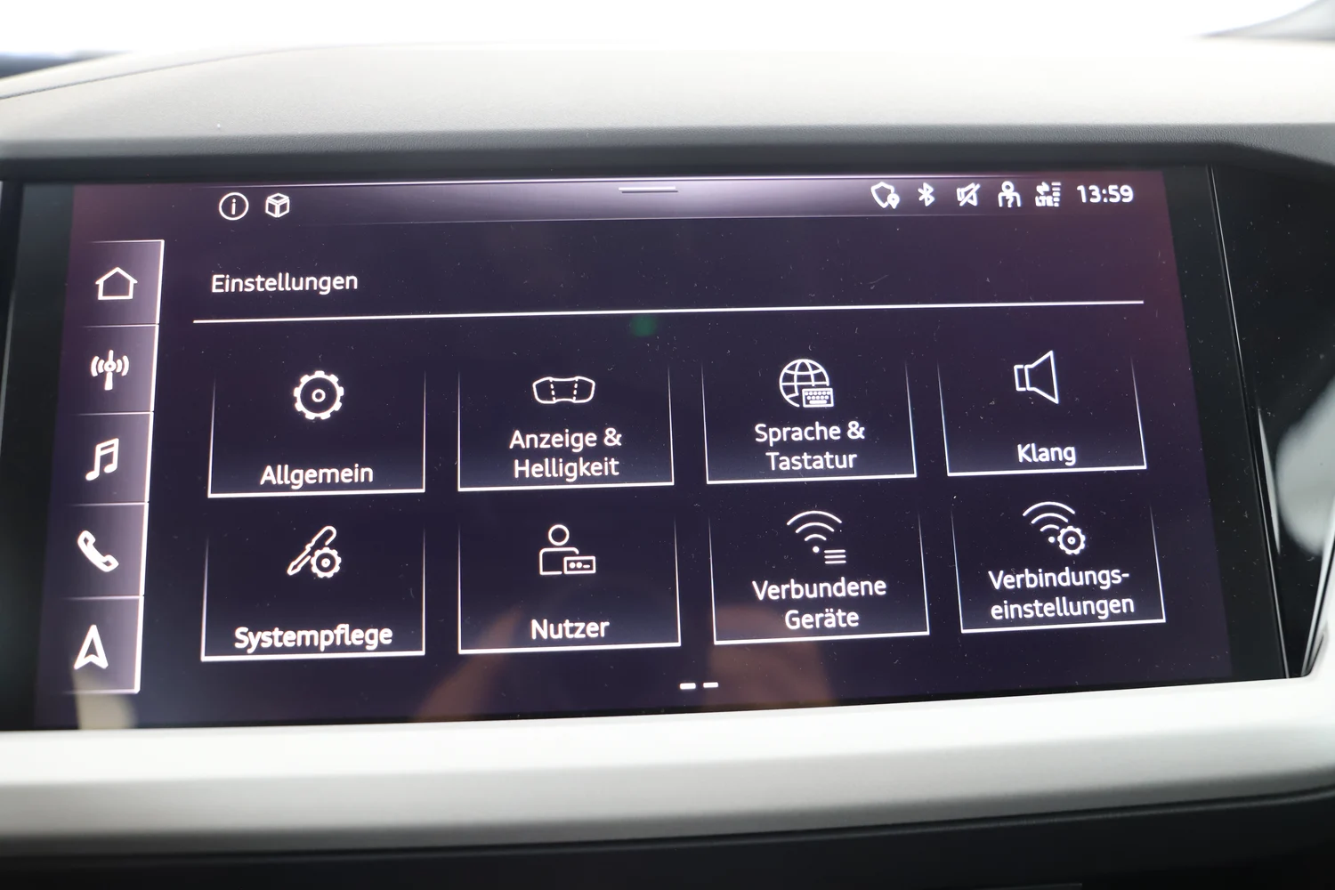 Bild eines Q4 Sportback 45 e-tron