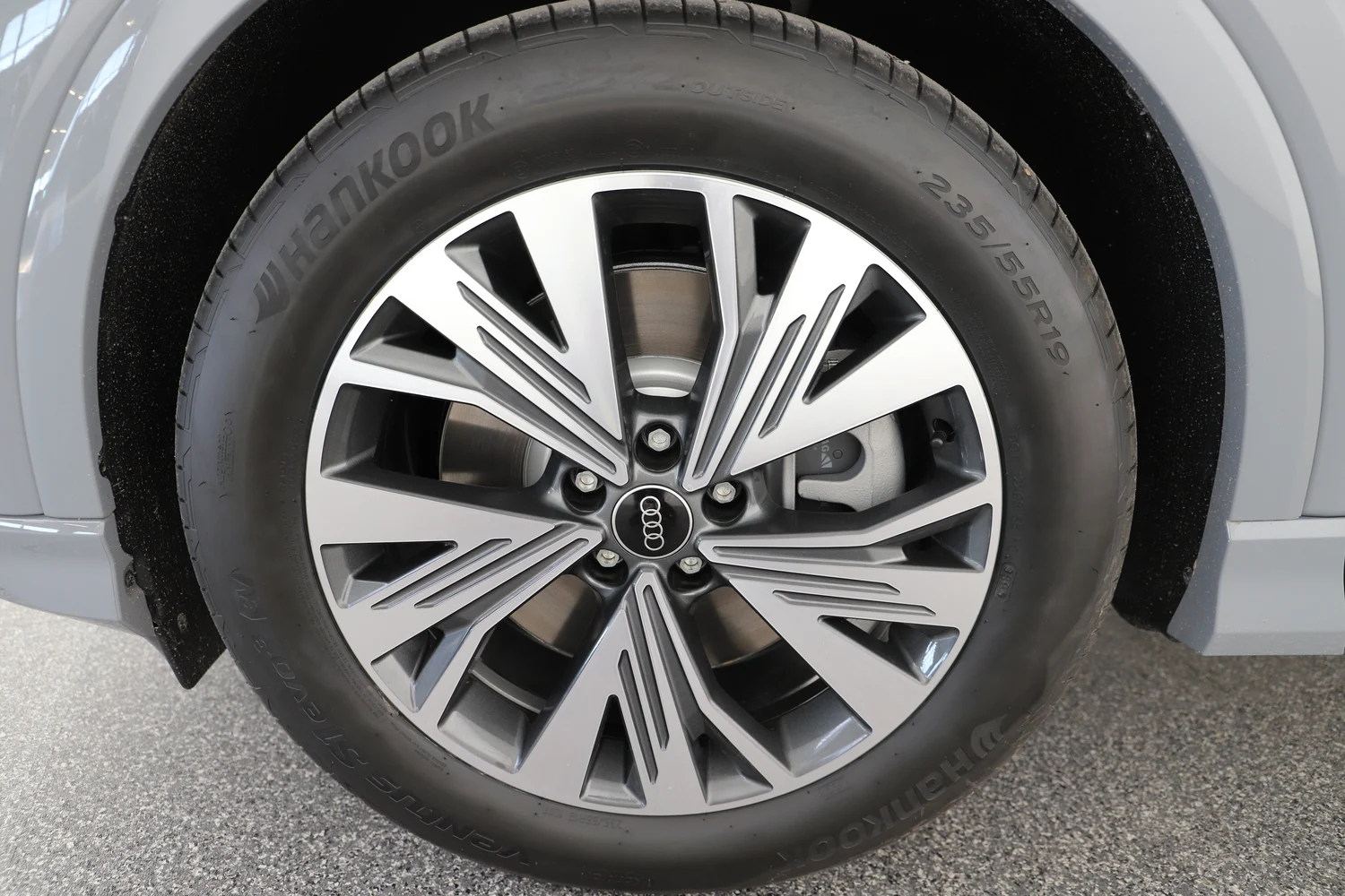 Bild eines Q4 Sportback 45 e-tron