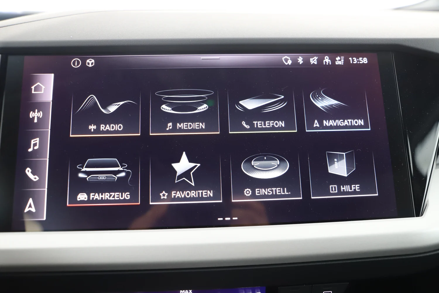 Bild eines Q4 Sportback 45 e-tron