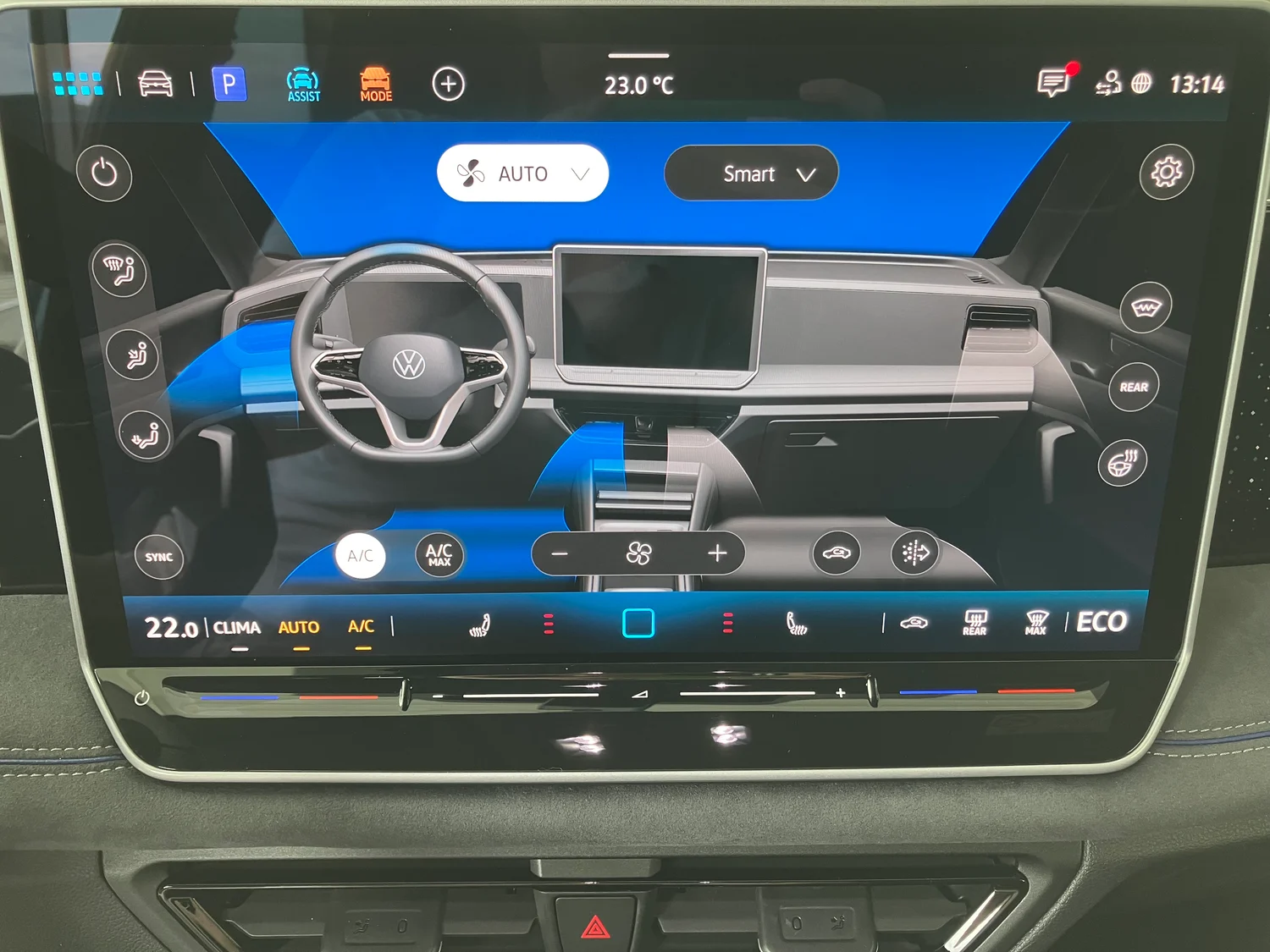 Bild eines Tiguan R-Line eHybrid DSG 200 kW