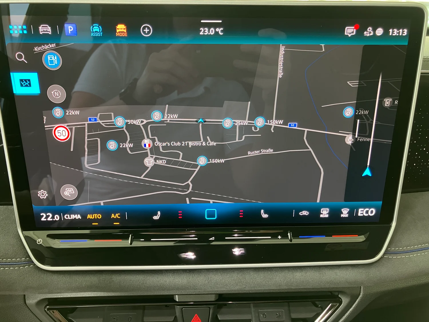 Bild eines Tiguan R-Line eHybrid DSG 200 kW