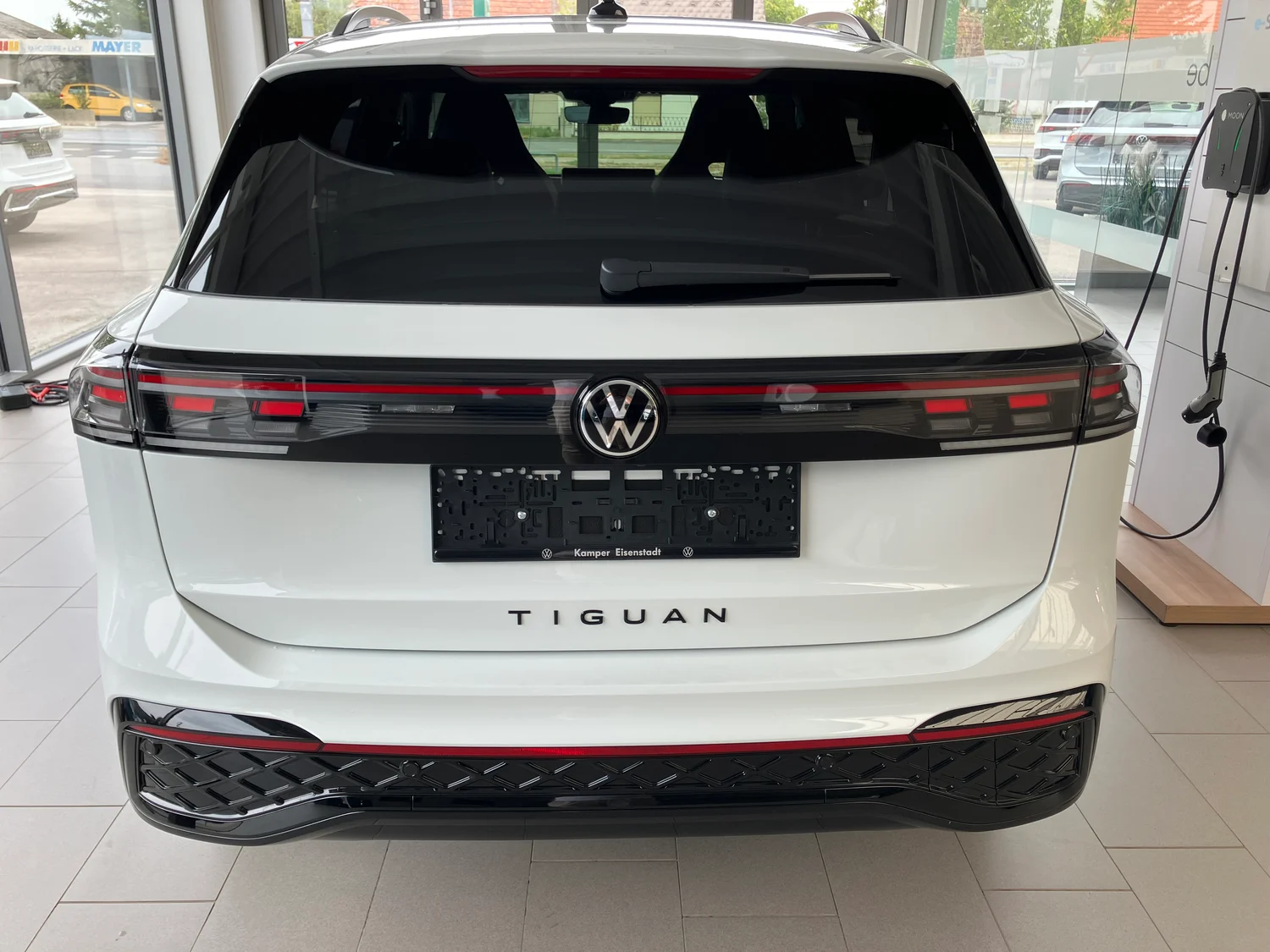 Bild eines Tiguan R-Line eHybrid DSG 200 kW