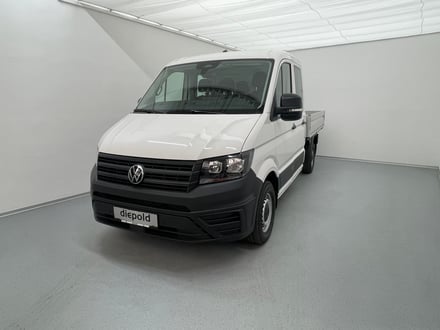 VW Crafter 35 Doka-Pritsche L3 TDI 4MOTION