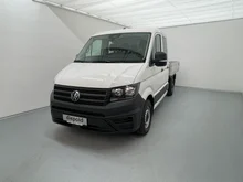 VW Crafter 35 Doka-Pritsche L3 TDI 4MOTION in candyweiß