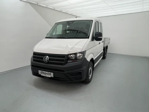 VW Nutzfahrzeuge Crafter VW Crafter 35 Doka-Pritsche L3 TDI 4MOTION