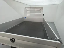 VW Crafter 35 Doka-Pritsche L3 TDI 4MOTION in candyweiß