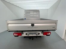 VW Crafter 35 Doka-Pritsche L3 TDI 4MOTION in candyweiß