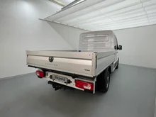 VW Crafter 35 Doka-Pritsche L3 TDI 4MOTION in candyweiß