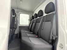 VW Crafter 35 Doka-Pritsche L3 TDI 4MOTION in candyweiß