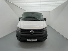 VW Crafter 35 Doka-Pritsche L3 TDI 4MOTION in candyweiß