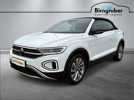 VW T-Roc Cabriolet Style TSI DSG